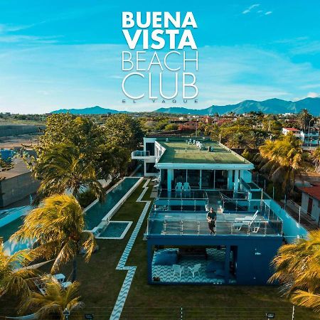 Posada Buena Vista Beach Club El Yaque Eksteriør bilde