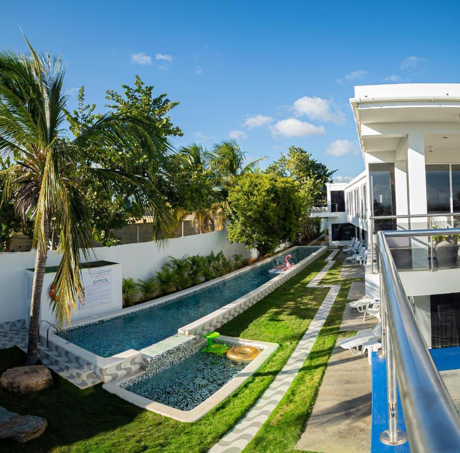 Posada Buena Vista Beach Club El Yaque Eksteriør bilde