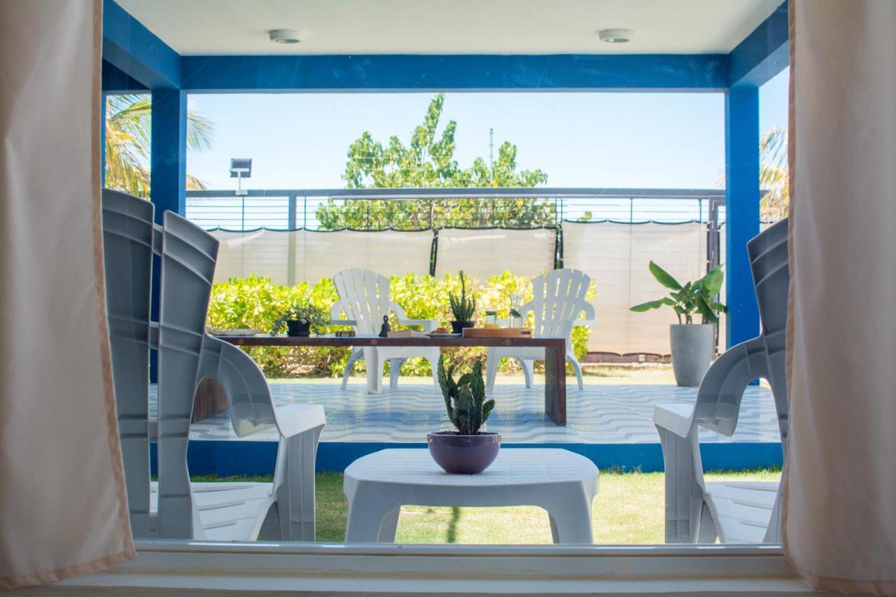Posada Buena Vista Beach Club El Yaque Eksteriør bilde